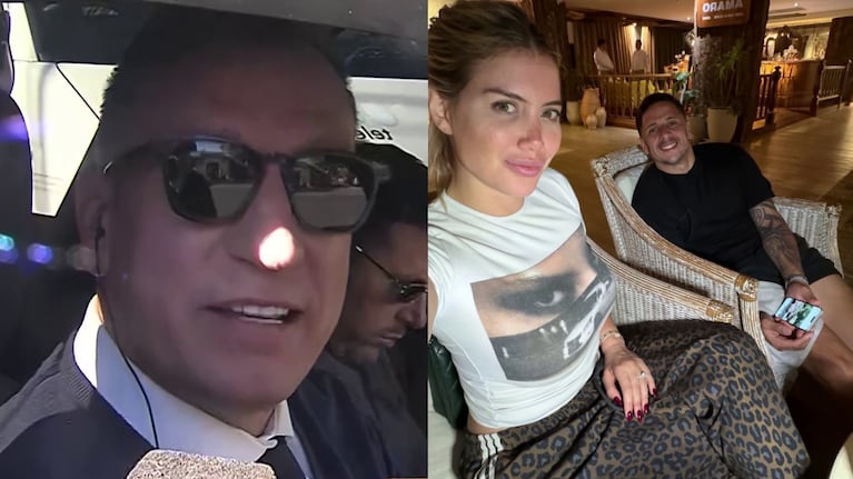 Maxi López habló de la relación entre Wanda Nara y Martín Migueles y fue tajante: “Me invitó varias veces”