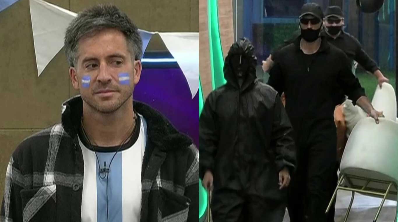 Escena insólita en GH: vaciaron la casa durante un "Congelados"