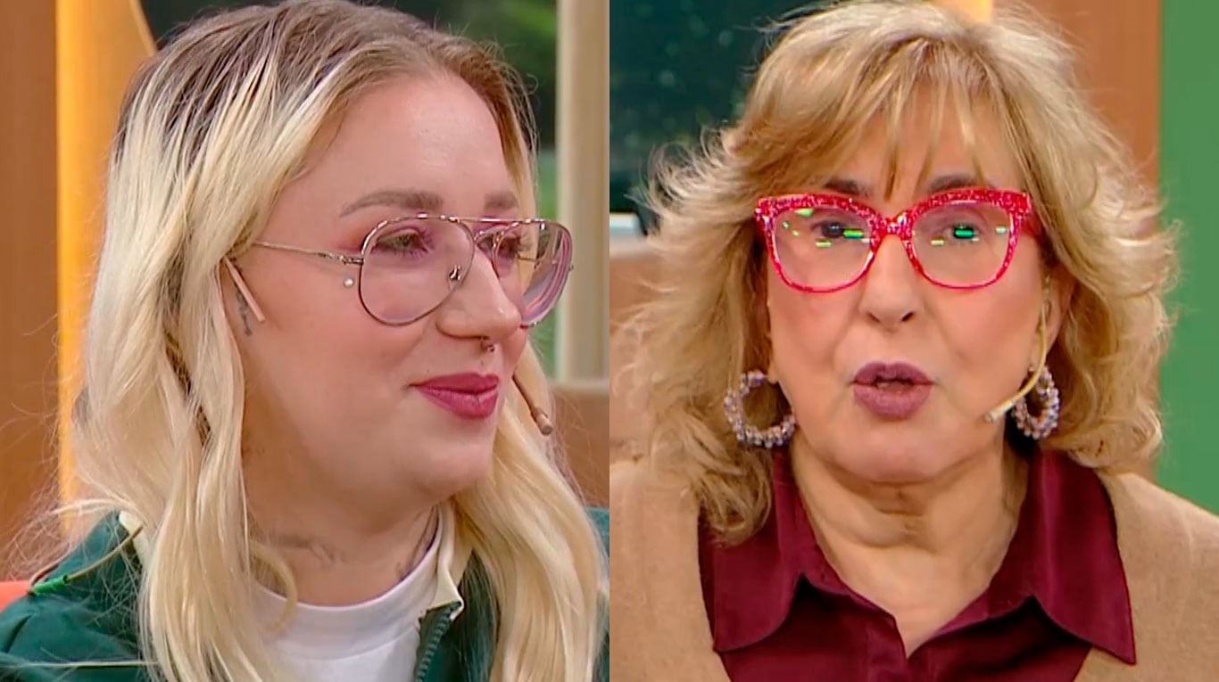 En la cara: Georgina Barbarossa le dijo a La Tana de Gran Hermano lo que tenía atragantado