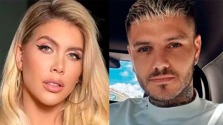Wanda Nara y Mauro Icardi: el número exacto de la cantidad de días que sus hijas pasó con cada uno