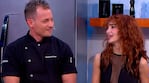 Cómo es la relación de Santiago del Azar con la hija de su novia Melody Luz: video