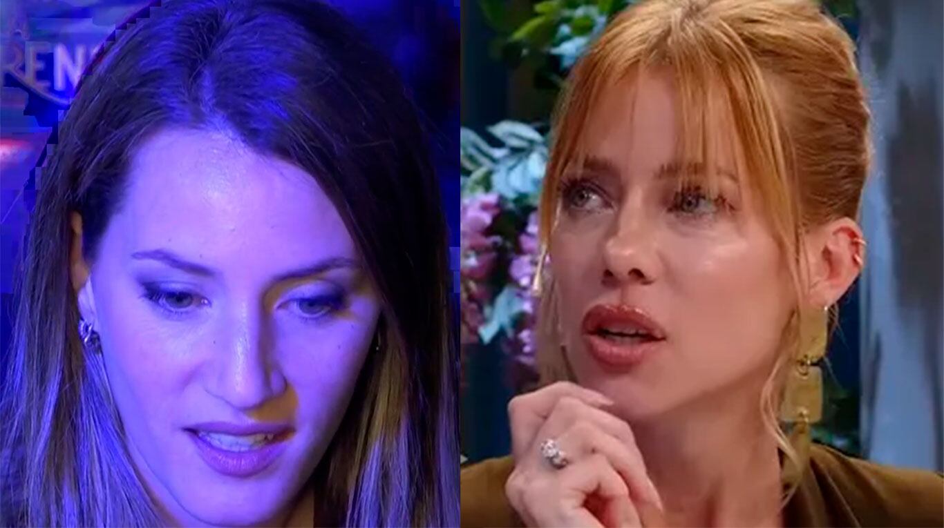 Mica Viciconte dejó en claro si tomaría un café con Nicole Neumann