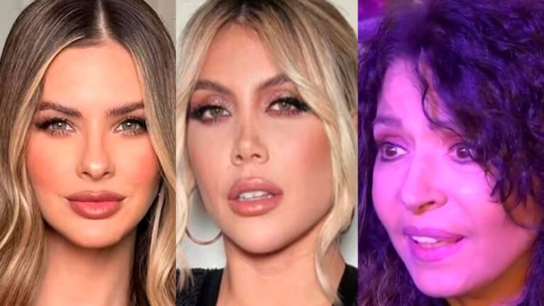 Patricia Sosa reveló si es team Wanda Nara o China Suárez: “Eso ni se pregunta”