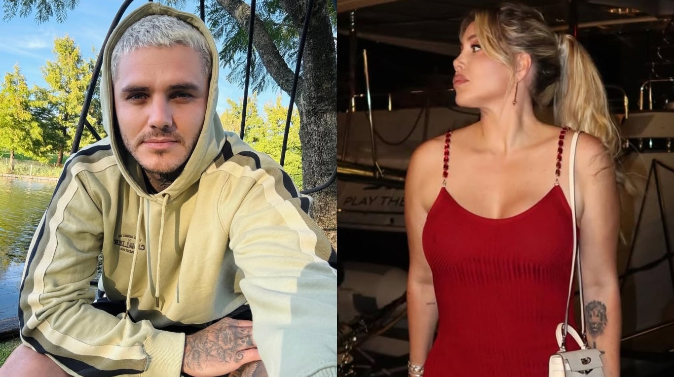 Mauro Icardi pidió la restitución internacional de sus hijas
