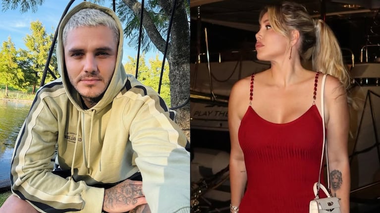 Mauro Icardi pidió la restitución internacional de sus hijas