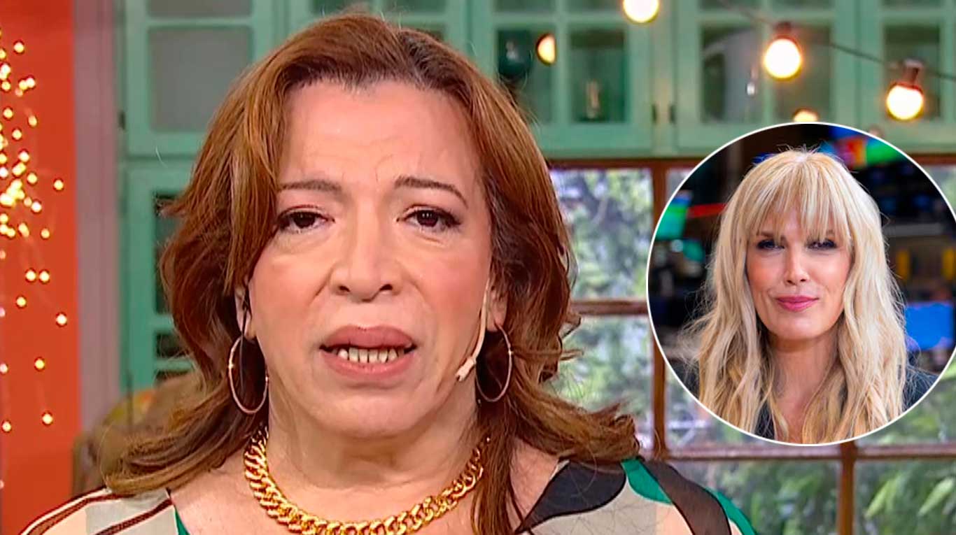 Lizy Tagliani avisó que va con todo contra Viviana Canosa
