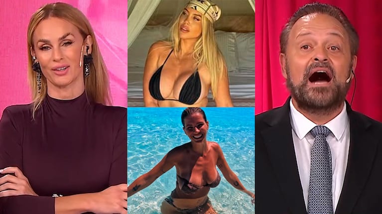 Sabrina Rojas frenó a Tartu tras comparar a la China Suárez y Wanda Nara: “No se habla de los cuerpos”