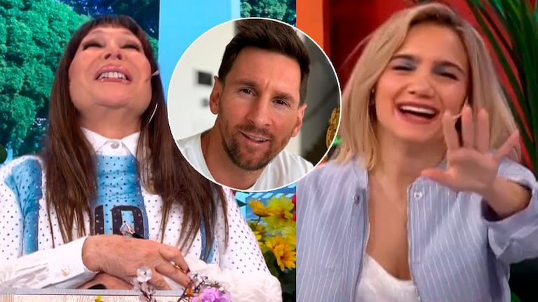 Moria Casán preguntó si Messi está muy dotado y Nazarena Di Serio la descolocó con su respuesta