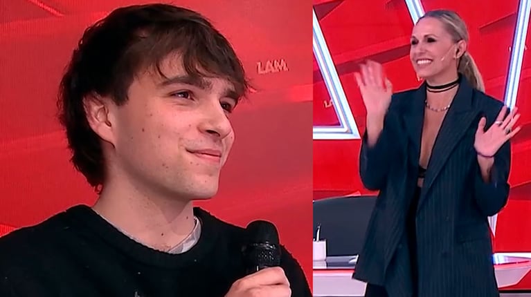 Denise Dumas presentó a su hijo Santino Curto y revolucionó las redes: tiene 22 años y es cantante