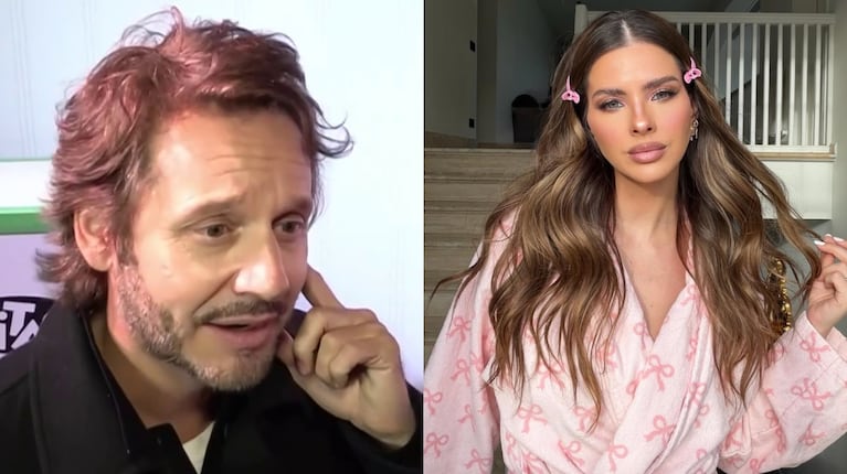 Benjamín Vicuña se puso incómodo al hablar de la foto desnuda de la China Suárez en Maldivas