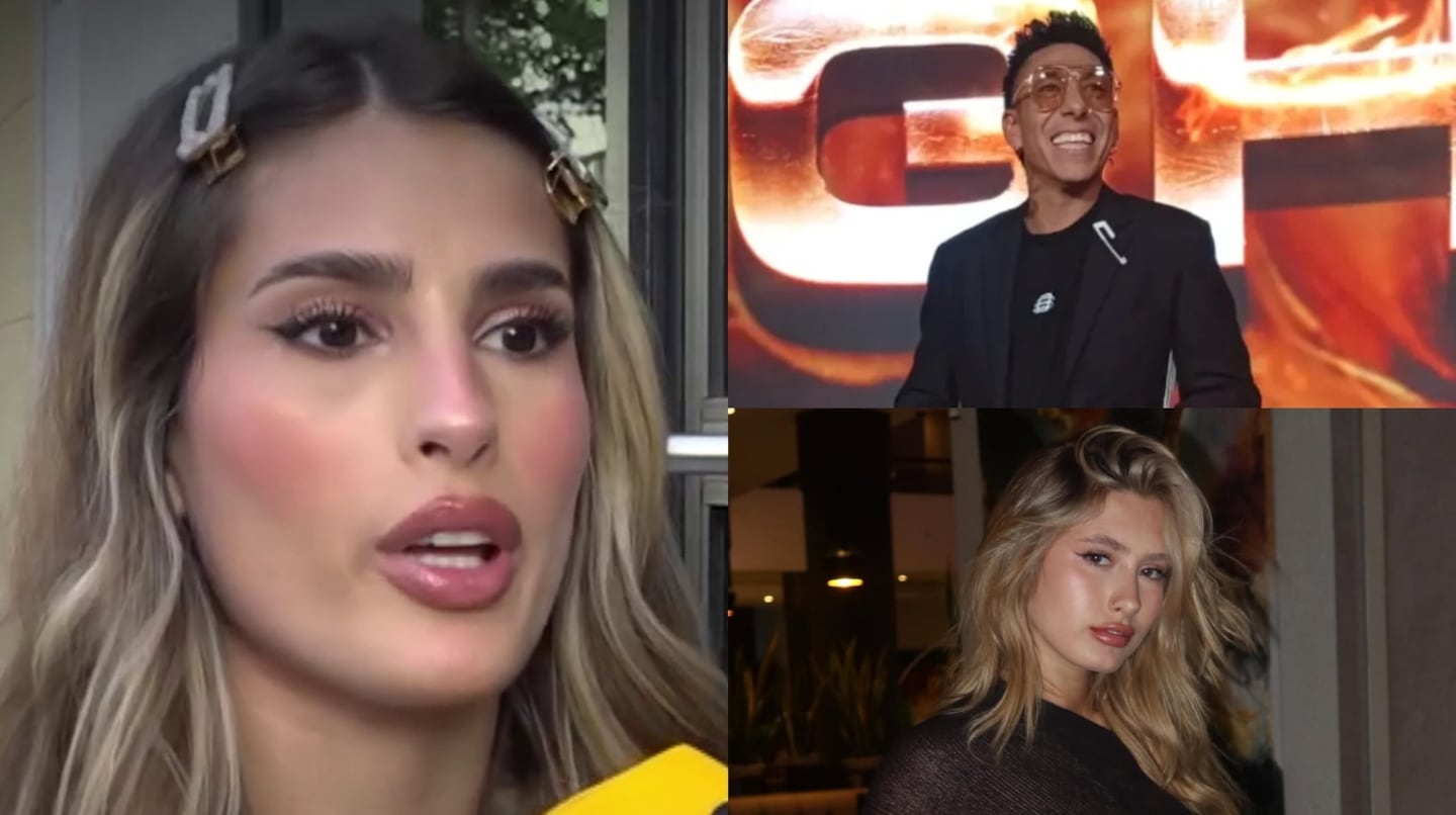 Juli Poggio fulminó a Brian Sarmiento por un comentario sobre su hermana: “Me da mucho asco”