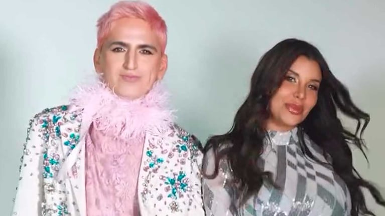 Enzo Aguilar y Charlotte Caniggia estrenan Qué Tupé por el streaming de eltrece : “La gente necesita reírse”