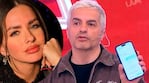 Ángel de Brito expuso a la China Suárez con un mensaje de 2020: video