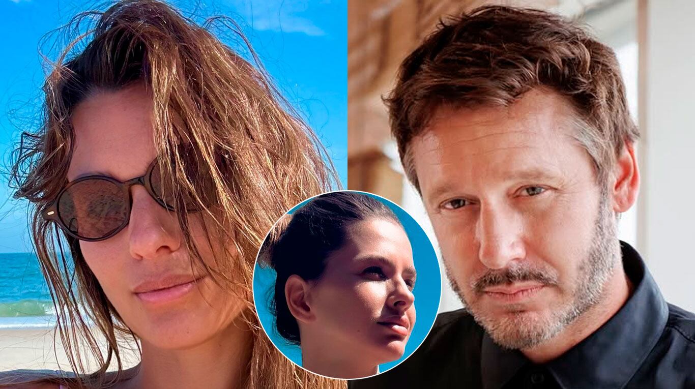 Pampita mostró la fuerte banca de sus hijos a Benjamín Vicuña