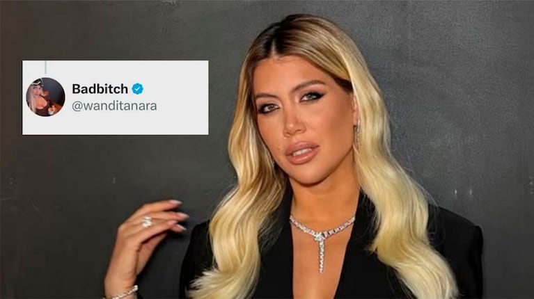 El enigmático mensaje de Wanda Nara en una nota de Ciudad Magazine sobre la China Suárez e Icardi