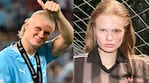 La modelo que todos confunden con Erling Haaland y se volvió viral