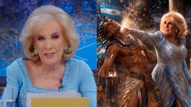 Mirtha Legrand mostró sus memes favoritos: “Me compararon con Cleopatra”
