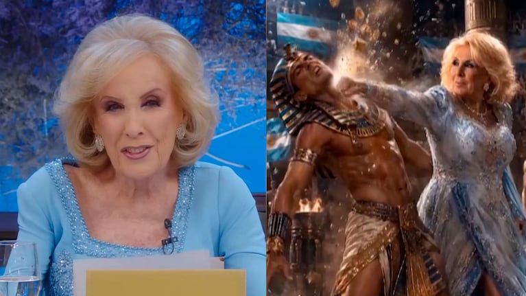Mirtha Legrand mostró sus memes favoritos: “Me compararon con Cleopatra”
