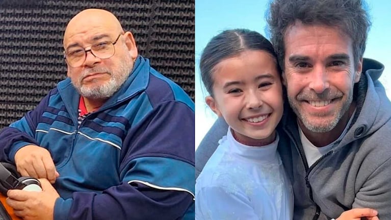 Roly Serrano reveló cómo es trabajar con Nico Cabré en medio de la mudanza de su hija Rufina a Turquía