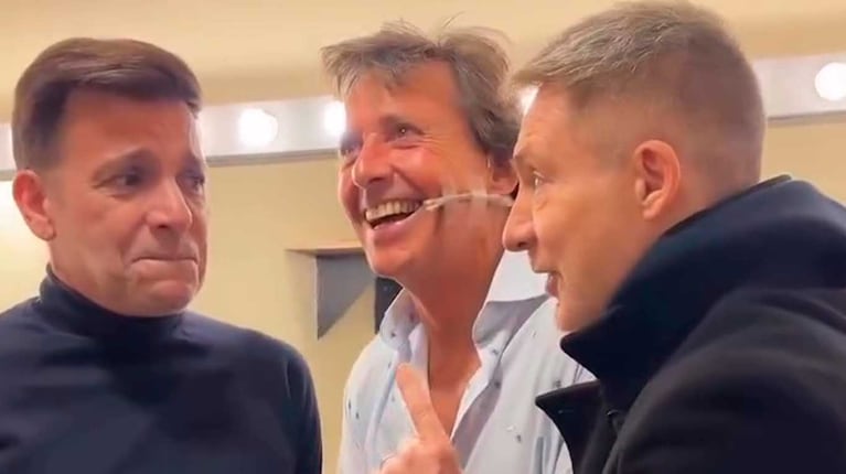 Suar irrumpió en los camarines y dejó un mensaje inolvidable para Bossi y Bermúdez