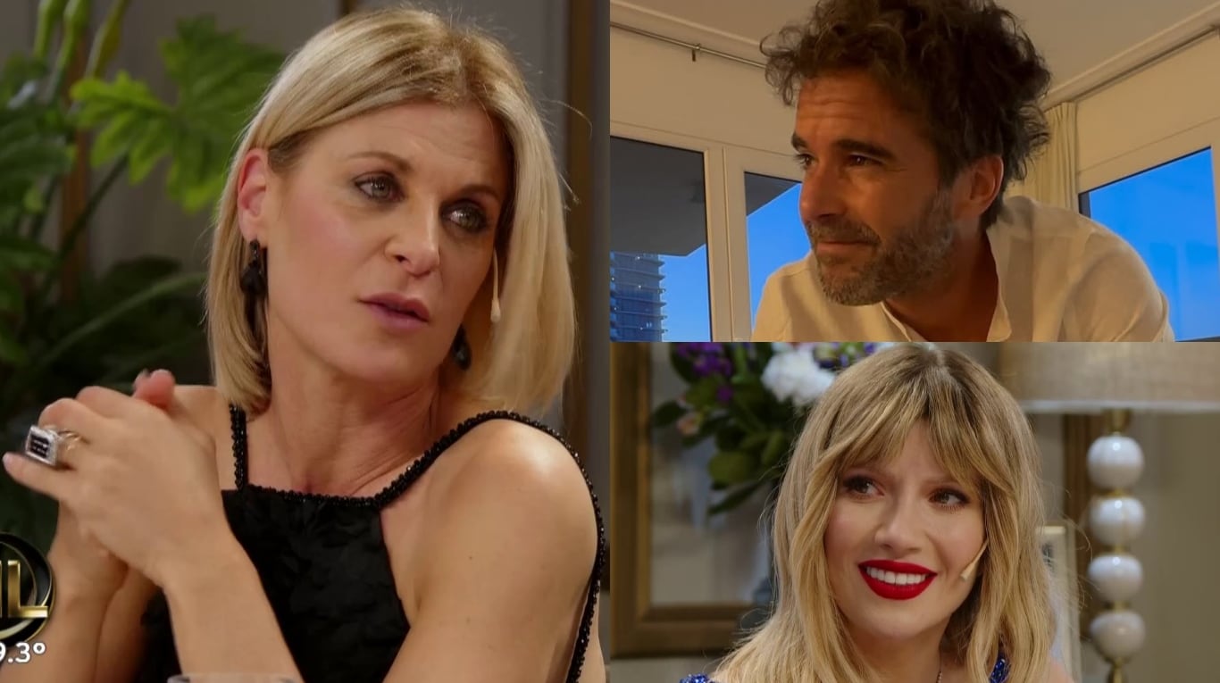 Eugenia Tobal se sinceró sobre su divorcio de Nicolás Cabré frente a Laurita Fernández