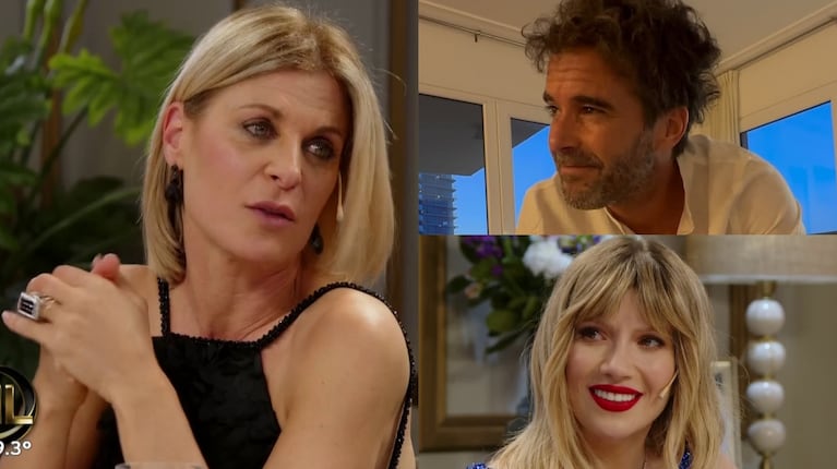 Eugenia Tobal se sinceró sobre su divorcio de Nicolás Cabré frente a Laurita Fernández