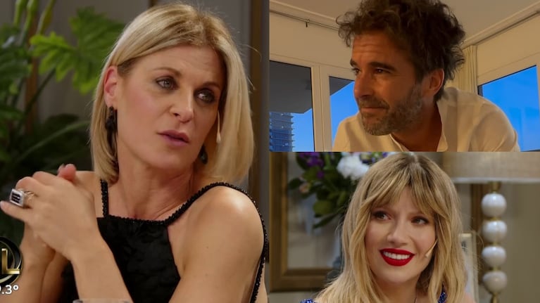 Eugenia Tobal habló de su divorcio de Nicolás Cabré frente a Laurita Fernández: “Me dediqué a sanar”