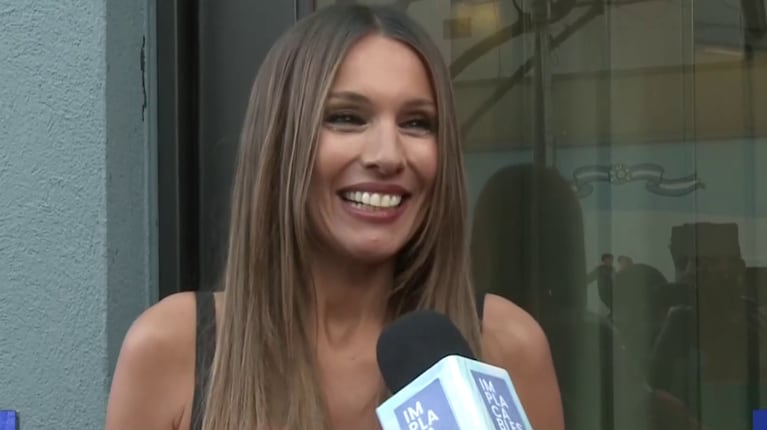 Pampita reveló qué hace con los mensajes de candidatos que recibe tras su separación