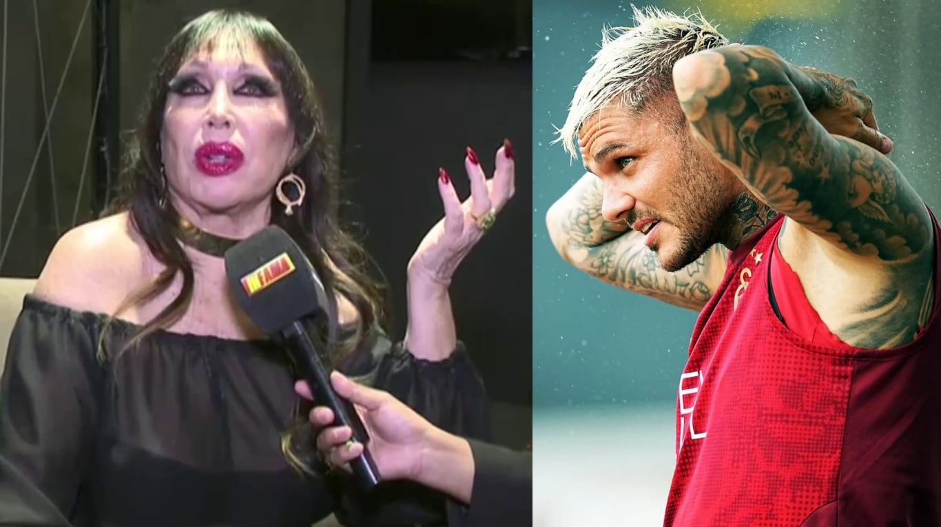 Moria Casán habló sobre el supuesto "maní" de Mauro Icardi