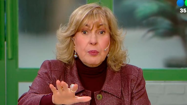 Quién es el nuevo novio de Georgina Barbarossa