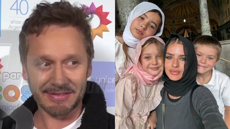 La fuerte reacción de Benjamín Vicuña cuando le preguntaron si sus hijos van a volver a Turquía 