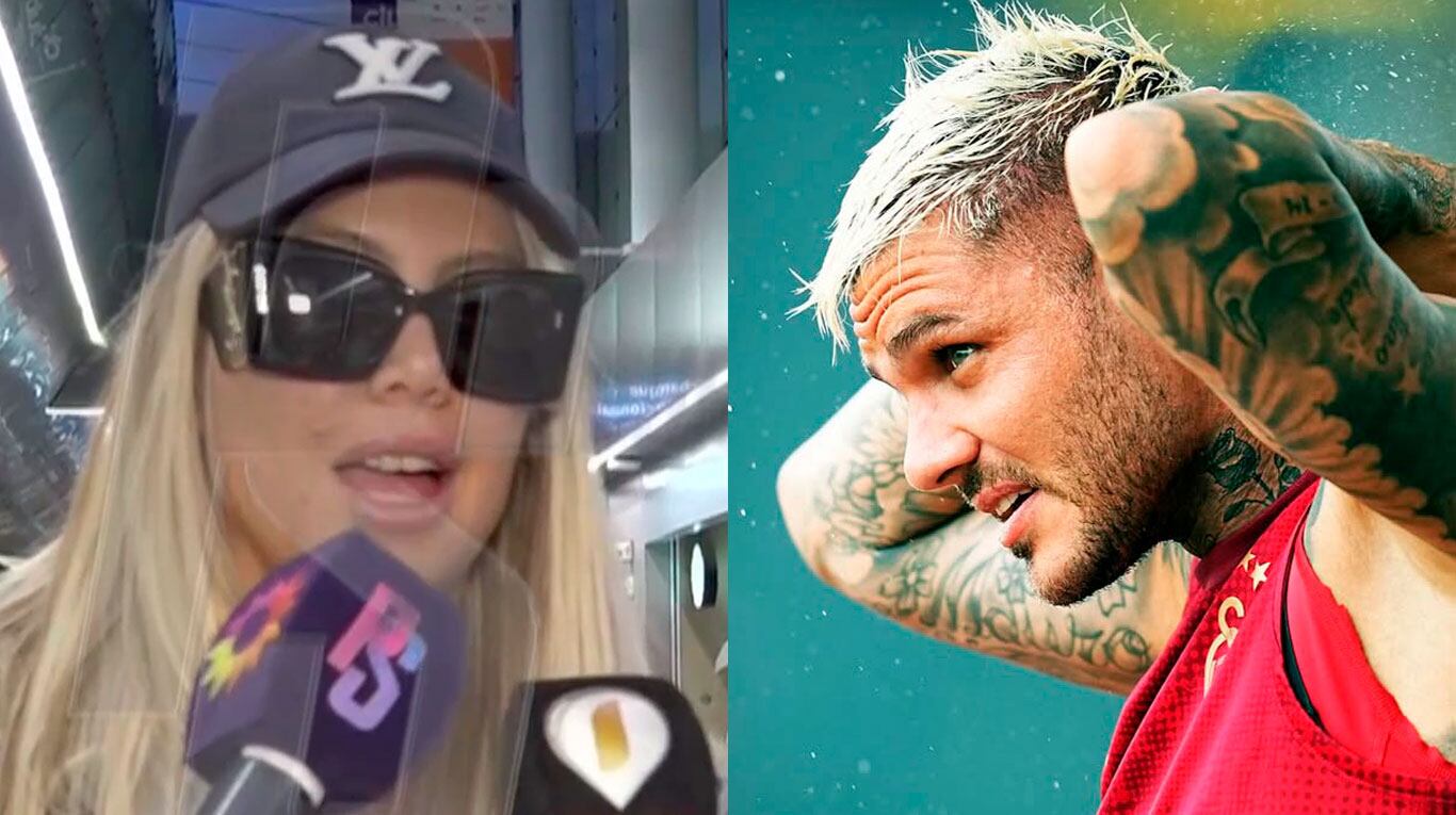 Wanda Nara habló de la publicidad de maní y la intimidad con Mauro Icardi