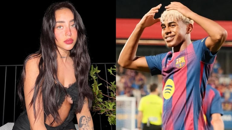 Las pruebas que confirman el romance de Nicki Nicole y Lamine Yamal: camiseta, foto íntima y salida