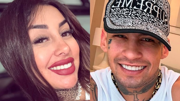 La curiosa forma en que L-Gante confirmó su reconciliación con Tamara Báez