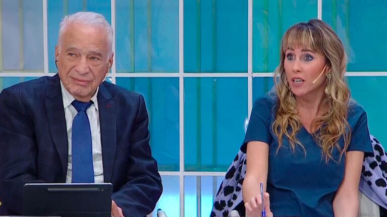 “Mintió”: la esposa de Alberto Cormillot aclaró con qué frecuencia tienen intimidad