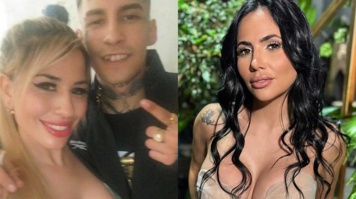 Miguelina Fredes asegura que vivió una experiencia de a tres con L-Gante y Romina Uhrig