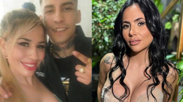 Una supuesta amante de L-Gante lo mandó al frente con Romina Uhrig: “Hubo trío y video”
