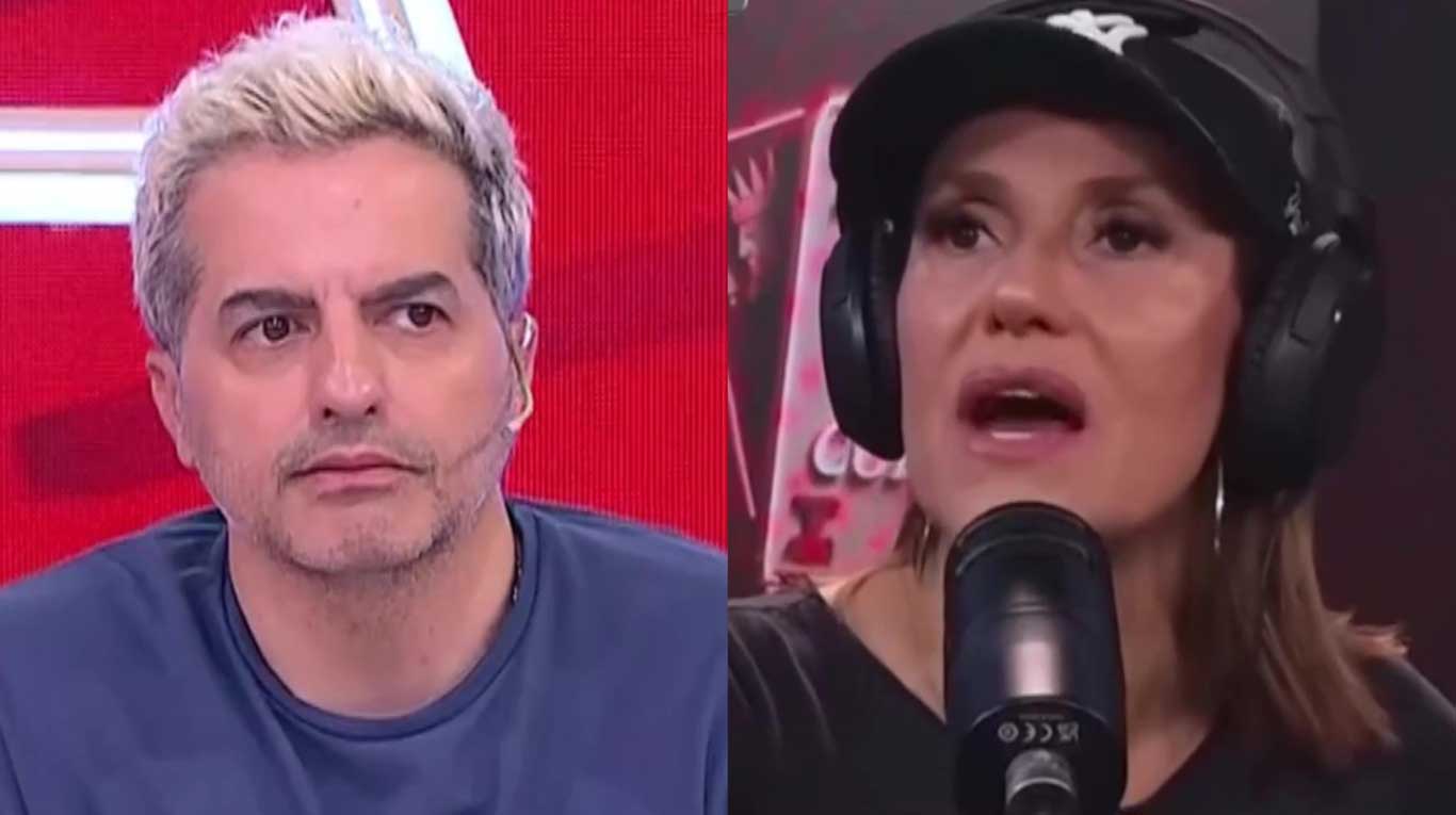 Cruce mediático entre Ángel de Brito y María Fernanda Callejón: los audios y las frases más fuertes
