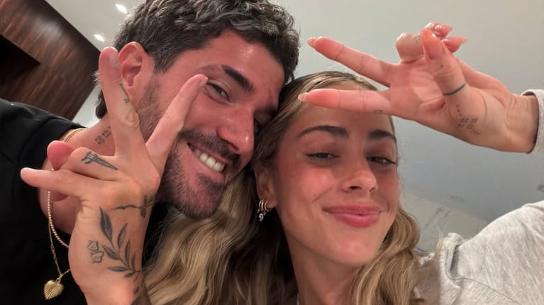 Tini Stoessel confirmó que se casa con Rodrigo de Paul: la primera prueba de su vestido de novia y todos los detalles de la boda