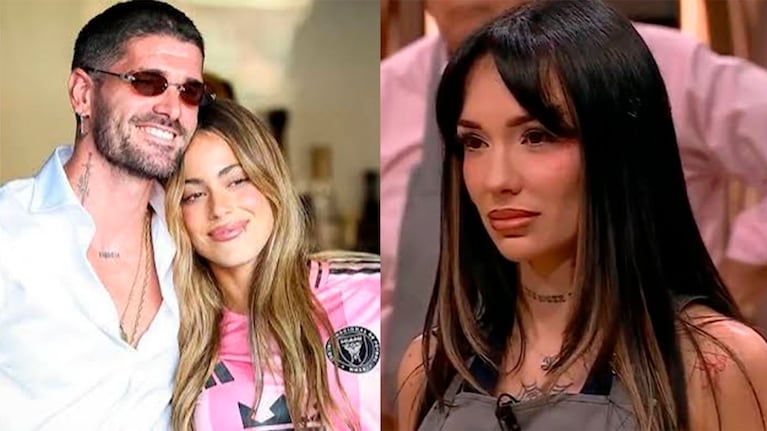La reacción de La Joaqui tras el anuncio de casamiento de Tini Stoessel y Rodrigo De Paul: qué dijo