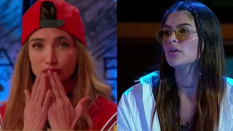 Luana Fernández y Sol Abraham se dijeron de todo en Gran Hermano