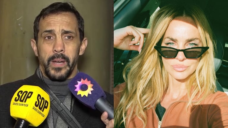 José Chatruc habló de su separación de Sabrina Rojas por primera vez