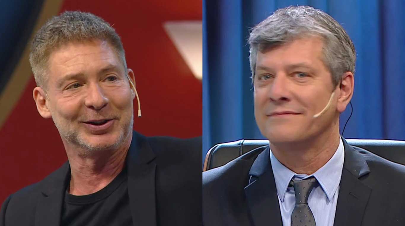El carpetazo de Adrián Suar a Mario Pergolini que hizo estallar de risa al estudio