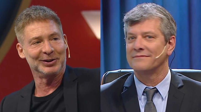 Adrián Suar le tiró un carpetazo a Mario Pergolini en Otro Día Perdido: “Nunca me habían dicho…”