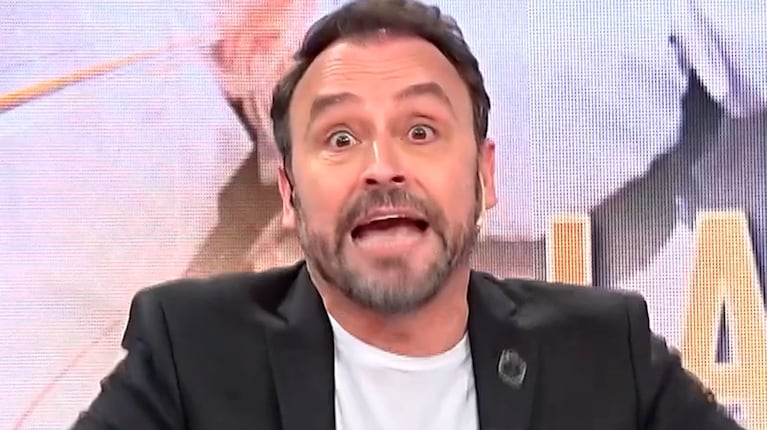 Adrián Pallares estalló en vivo en Intrusos: el motivo de su fuerte enojo