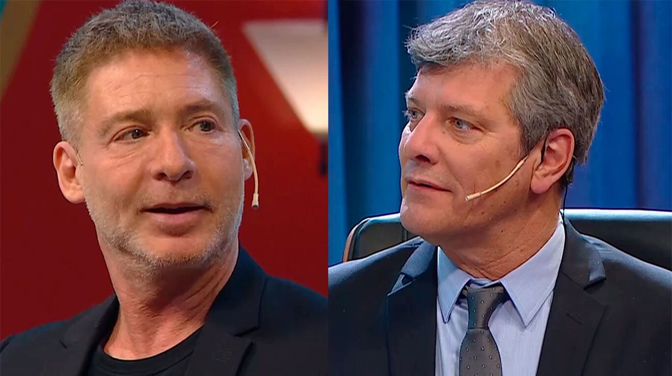 La impresionante trayectoria de Adrián Suar que sorprendió a Mario Pergolini