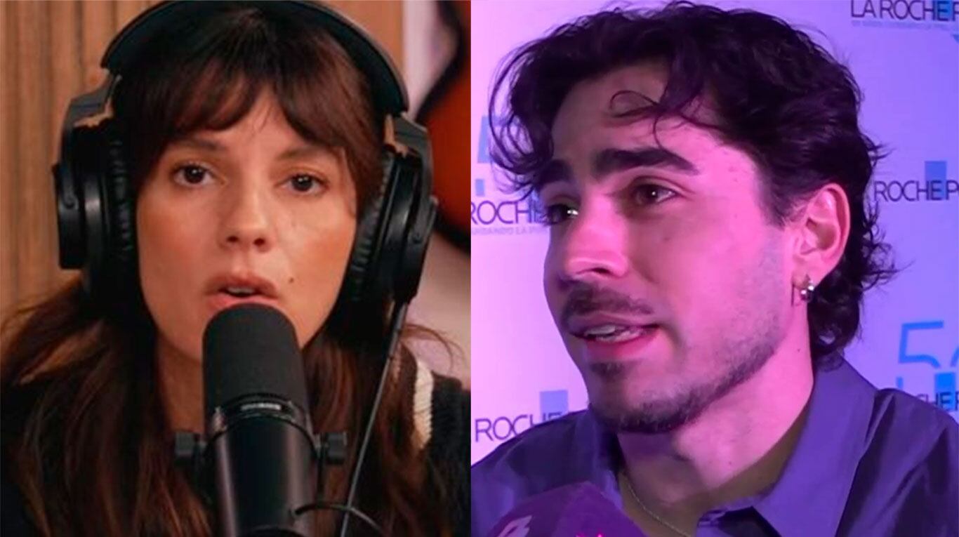 Así enfrentó Agustín Franzoni los rumores de romance con Gime Accardi: "Me parece..."