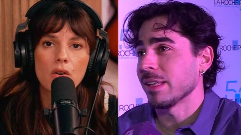 Agustín Franzoni rompió el silencio tras el rumor de romance con Gime Accardi: “Ella me parece...” 