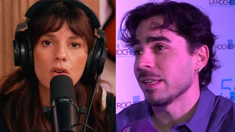 Qué dijo Agustín Franzoni tras el rumor de romance con Gime Accardi: “Ella me parece...”