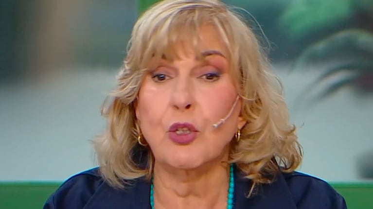 Por qué Georgina Barbarossa se mostró fastidiosa durante todo su programa